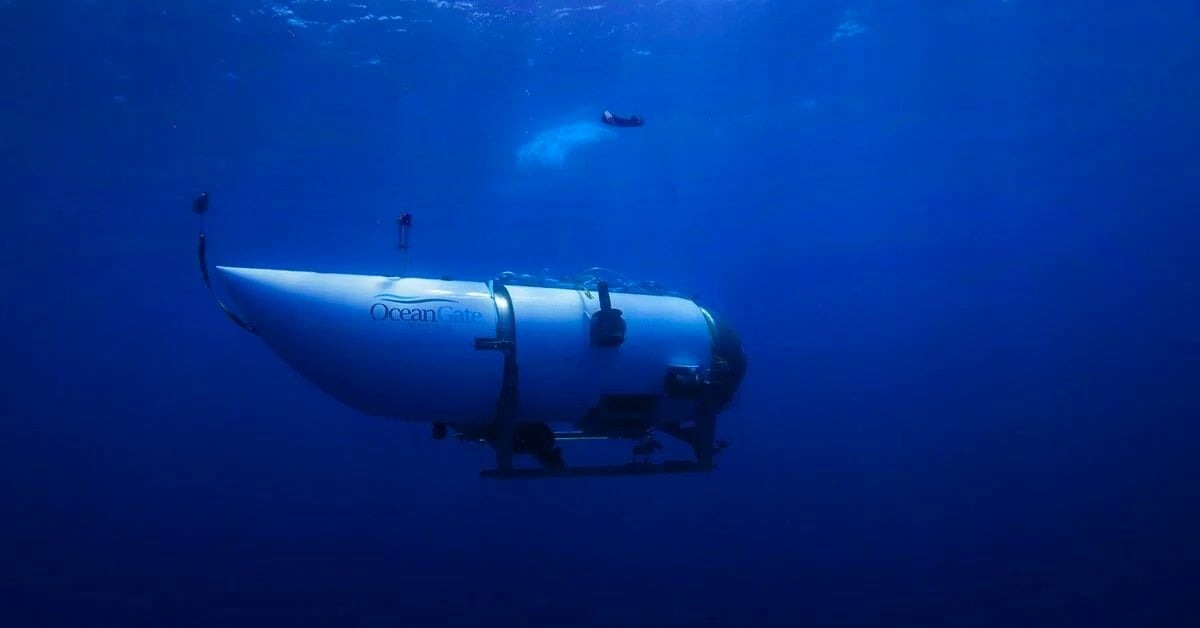 Encuentran restos el submarino Titan, surgen dudas acerca de su implosión
