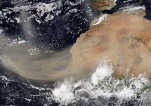 Nube del polvo del Sahara llegará a México este sábado