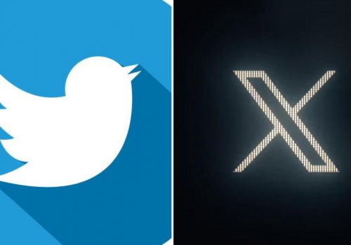 Adiós al pajarito azul: Elon Musk cambia el logotipo de Twitter por una «X