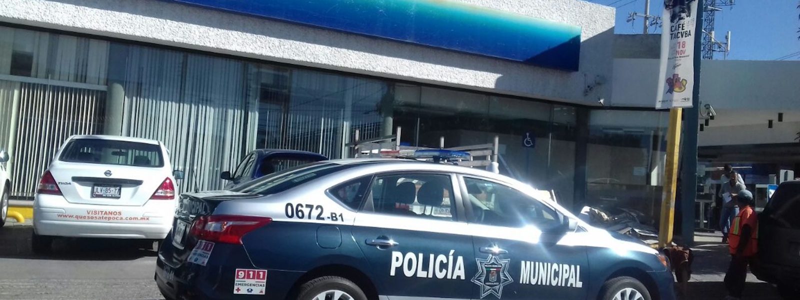 CONTINÚA LA POLICÍA MUNICIPAL DE AGUASCALIENTES CON EL SERVICIO GRATUITO PARA EL TRASLADO DE VALORES