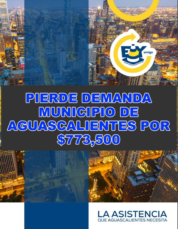 PIERDE DEMANDA MPOAGS POR $773,500