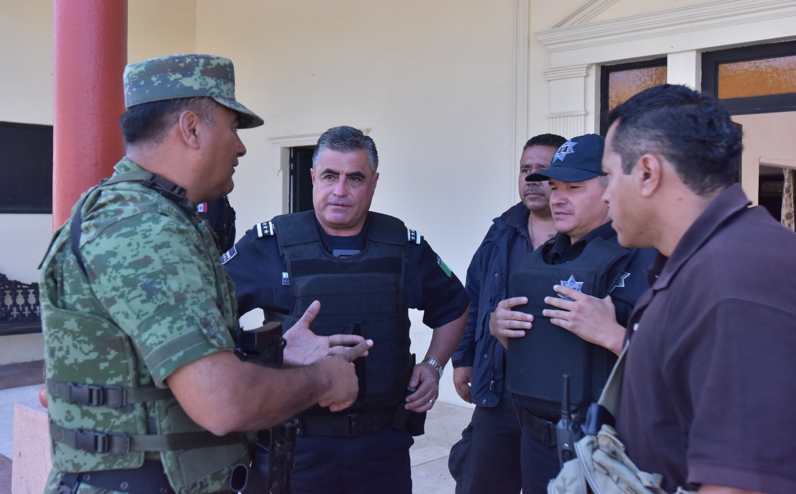 REFUERZA POLICÍA MUNICIPAL OPERATIVOS COORDINADOS DE SEGURIDAD, EMERGENCIA Y RESCATE CON CORPORACIONES FEDERALES Y ESTATALES