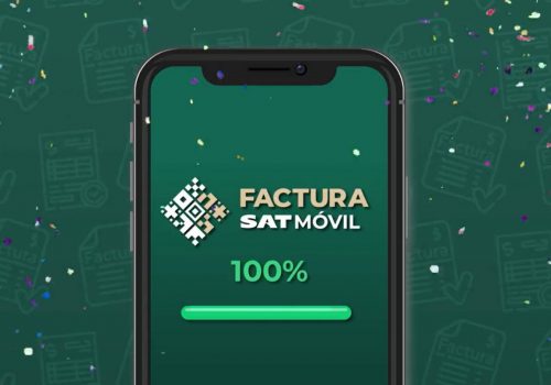 SAT presenta la nueva app Factura SAT Móvil para generar facturas