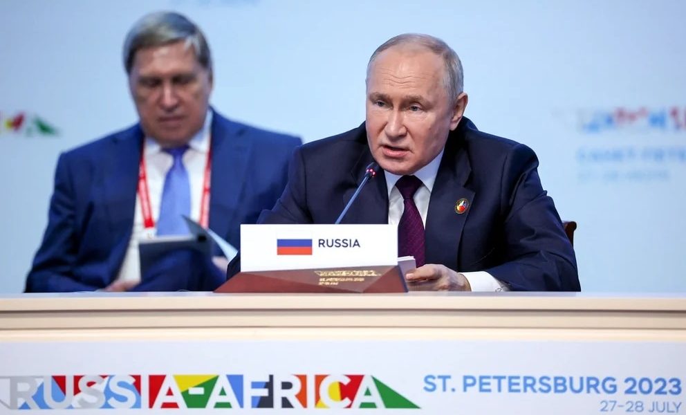 Putin promete suministrar cereales a naciones africanas