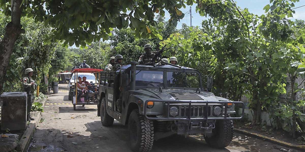 Despliega Sedena elementos en la frontera con Guatemala, tras recientes hechos violentos