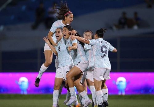 Selección Mexicana Femenil gana oro en Juegos Centroamericanos