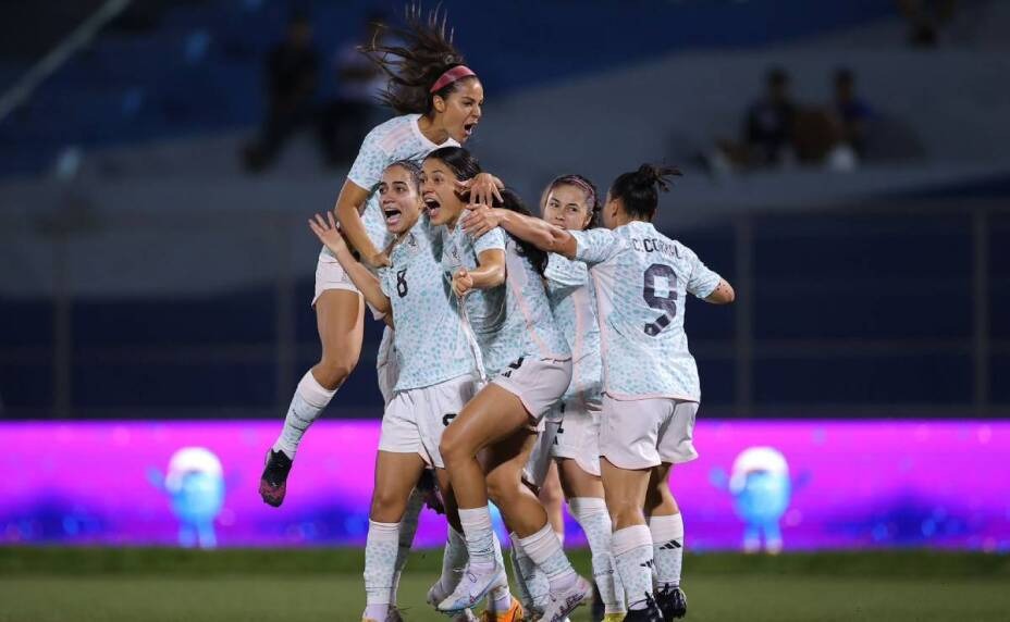 Selección Mexicana Femenil gana oro en Juegos Centroamericanos