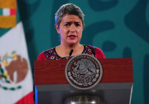 Por no maquillar cifras de desaparecidos Alejandro Encinas pidio la renuncia de Karla Quintanilla