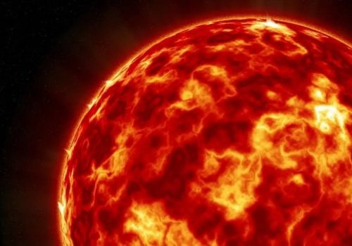 NASA descubre gran mancha solar que podría freír la red eléctrica en la tierra