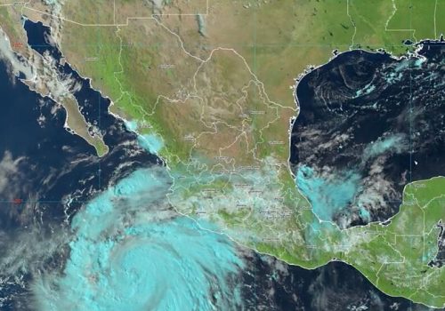 Huracán “Hilary” se intensifica a categoría 3, mantendrá lluvias intensas para estos estados