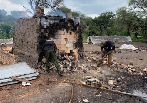 Restos oseos, machetes y hasta una motosierra, hayan más evidencia en búsqueda de los desaparecidos de Jalisco