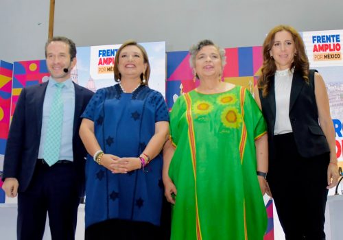 PAN PRI y PRD abren sus puertas a Movimiento Ciudadano y a Enrique Alfaro