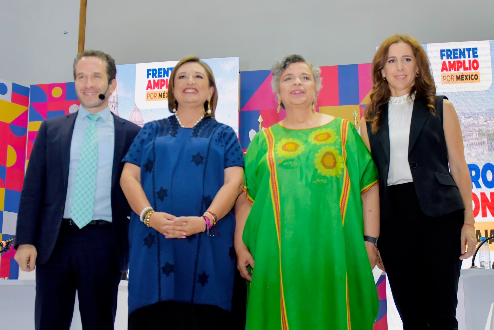 PAN PRI y PRD abren sus puertas a Movimiento Ciudadano y a Enrique Alfaro