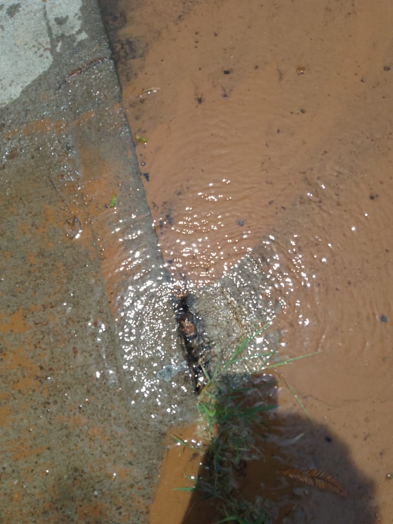 Reportan vecinos de Primo Verdad fuga de agua que no ha sido atendida por CCAPAMA o Veolia