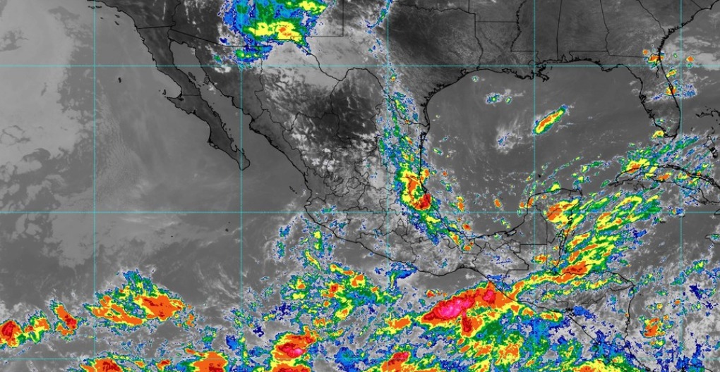 Pronostican lluvias fuertes por ciclón Irwin en México