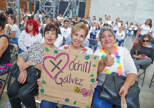 Reconoce Xóchitl Gálvez unidad en el Frente Amplio por México