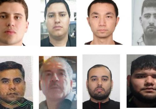 Los nuevos nombres en el top 10 de fugitivos de la DEA