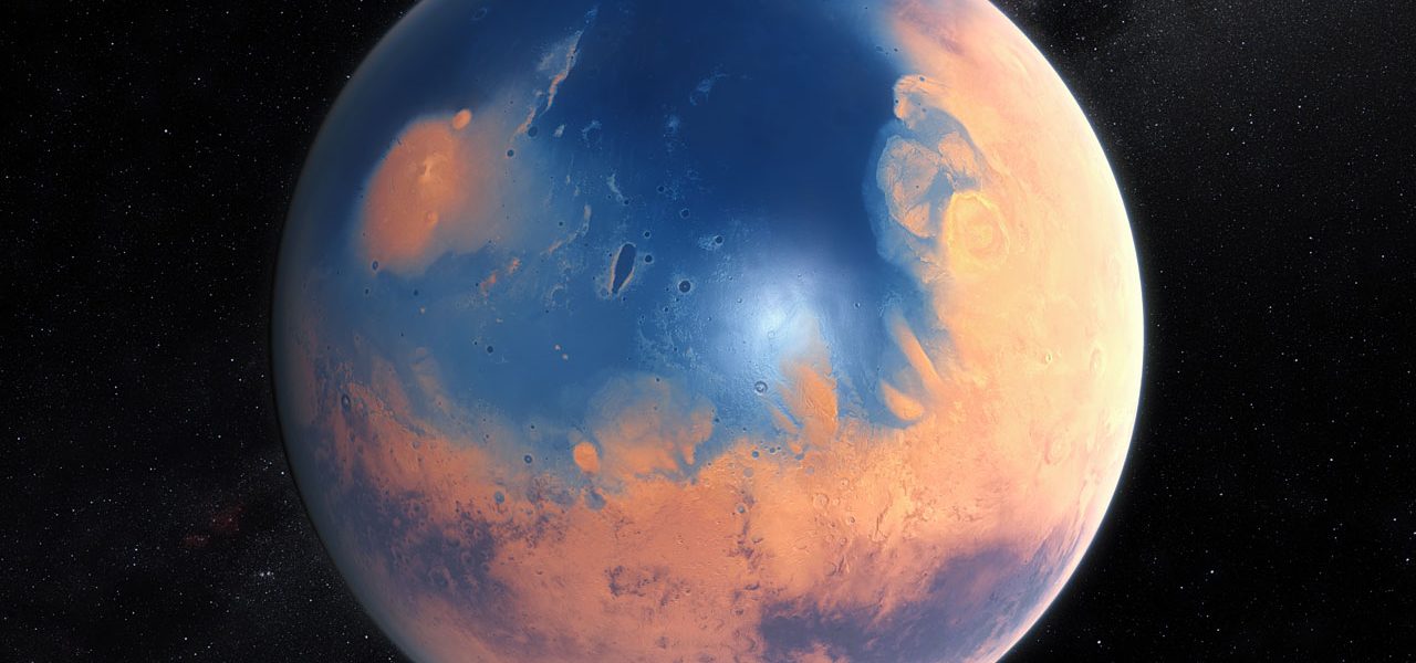 Descubren que Marte tenia un clima ciclico como en la Tierra
