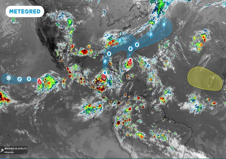 Depresión tropical 10 se incrementa a Tormenta Tropical Idalia