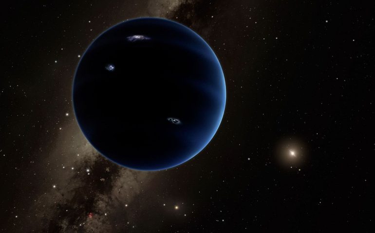 Astrónomos encuentran evidencia de un planeta similar a la Tierra