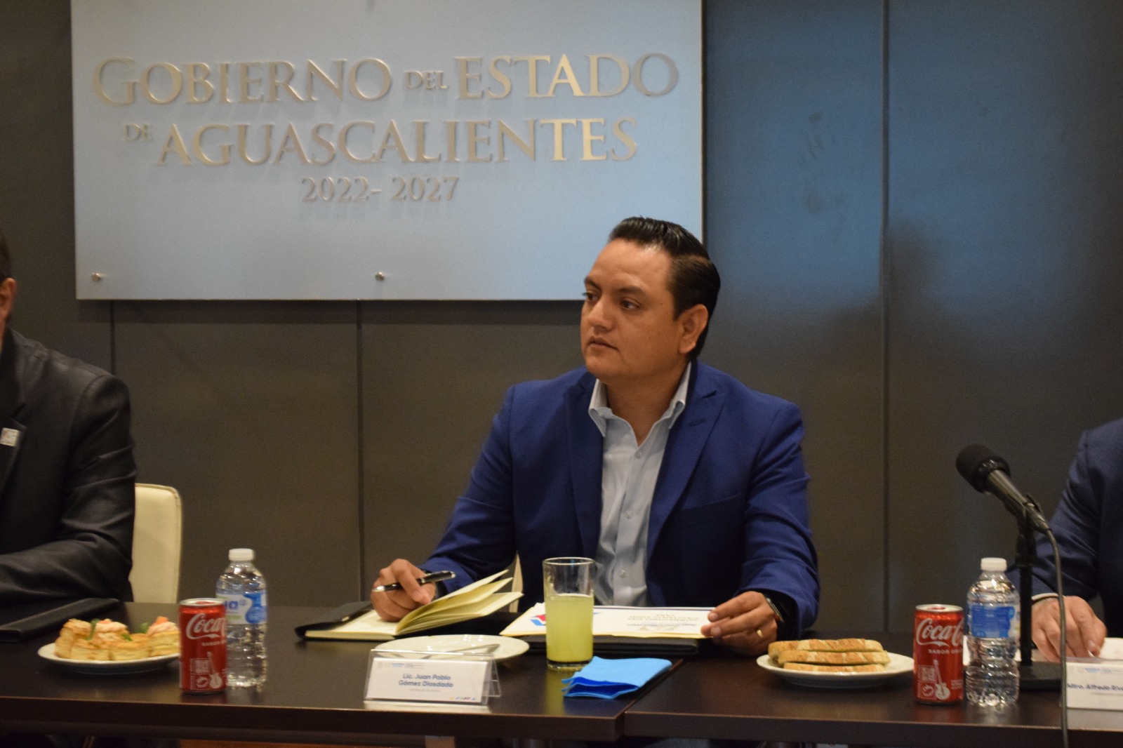 Sesión de Gabinete Intersectorial en Aguascalientes destaca logros del primer año de la Administración de la Gobernadora Tere Jiménez