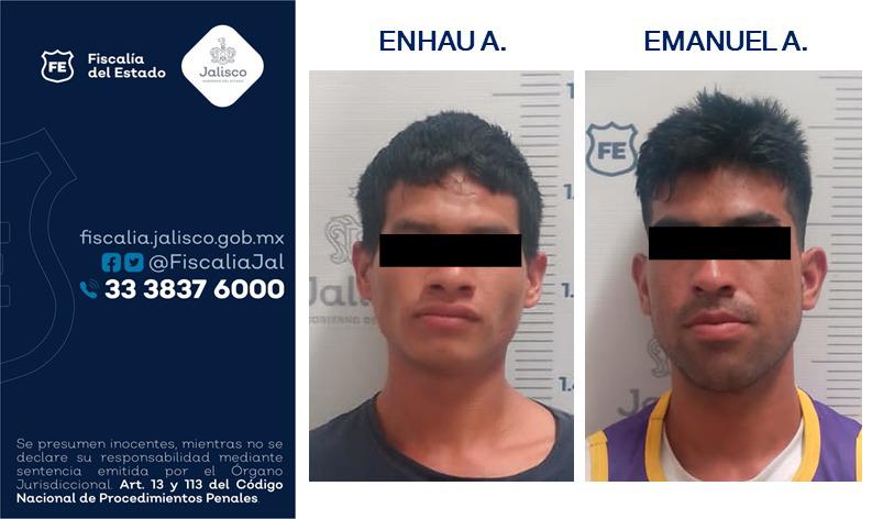 Detienen a dos hermanos por desaparición de personas en Jalisco