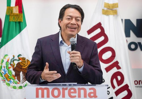 Mario Delgado asegura que no irá por la presidencia de la CDMX