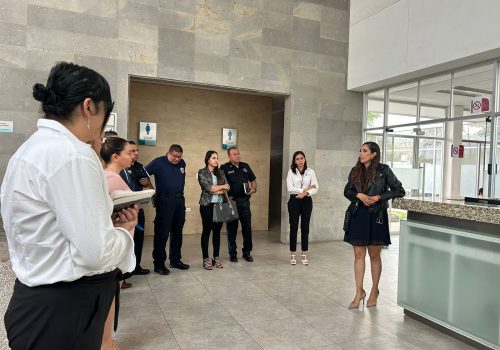 Mesas Regionales de Seguridad y Paz llevaron a cabo un recorrido por las instalaciones del Centro de Justicia para Mujeres