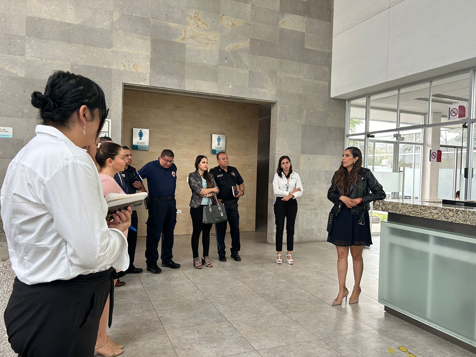 Mesas Regionales de Seguridad y Paz llevaron a cabo un recorrido por las instalaciones del Centro de Justicia para Mujeres