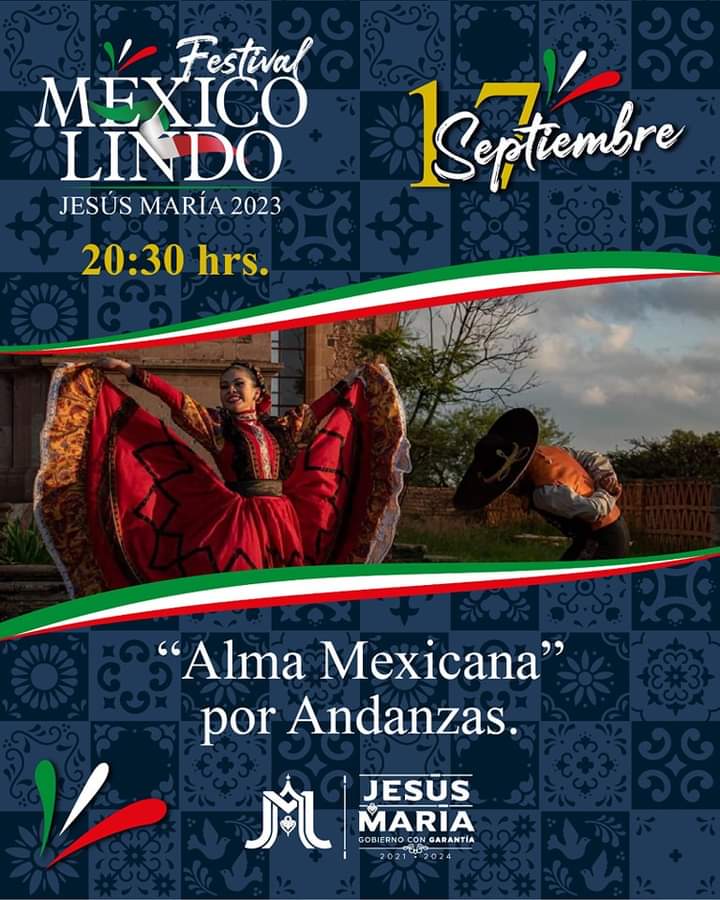 Arranca con Entusiasmo el Festival «México Lindo»