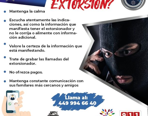 HABILITA POLICÍA MUNICIPAL NUEVA LÍNEA TELEFÓNICA EXCLUSIVA PARA REPORTES DE EXTORSIÓN Y CIBERDELITOS
