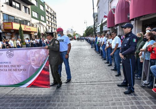 REFORZARÁ POLICÍA MUNICIPAL VIGILANCIA POR FESTEJOS PATRIOS