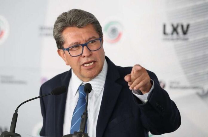Ricardo Monreal Buscará Candidatura a Gubernatura de la Ciudad de México