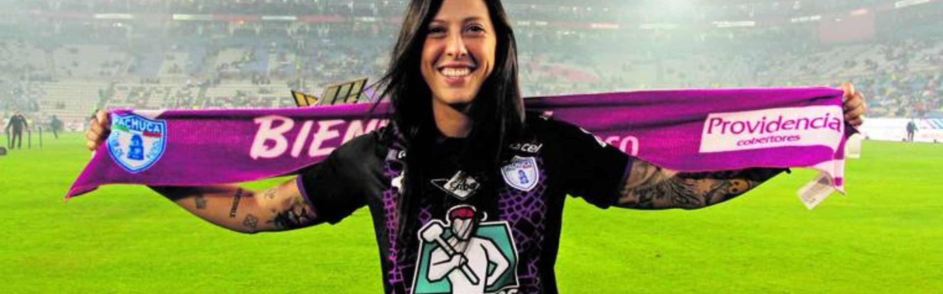 Jennifer Hermoso Regresa a Pachuca Tras Ganar el Mundial Femenino
