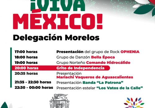 ¡Ven y Celebra con Nosotros el Grito de Independencia en Aguascalientes!