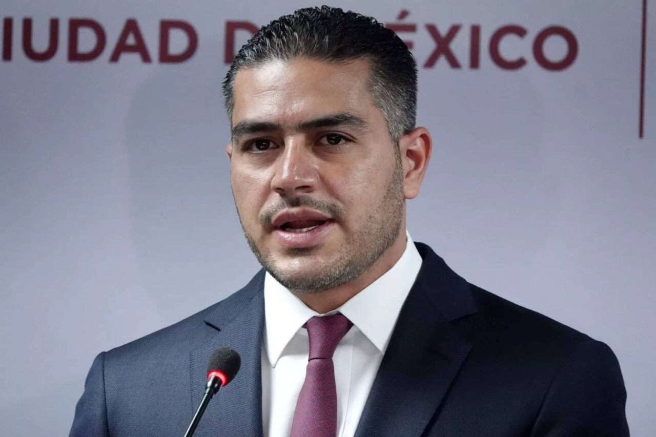 García Harfuch anuncia que se postulara para jefe de gobierno de la CDMX
