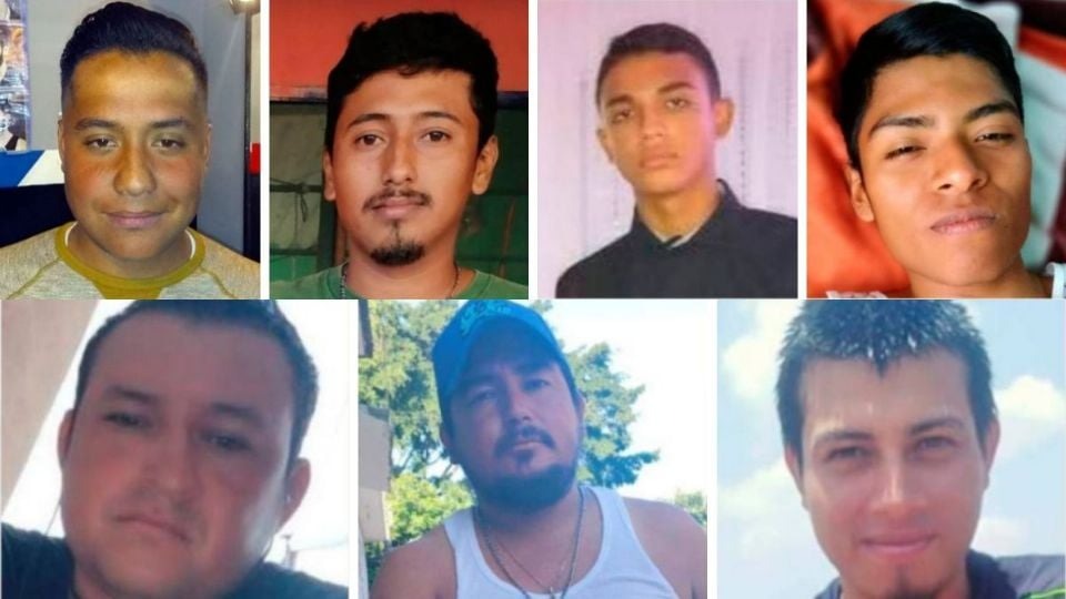 Familiares de albañiles desaparecidos en Veracruz encuentran casquillos y sangre donde fueron secuestrados