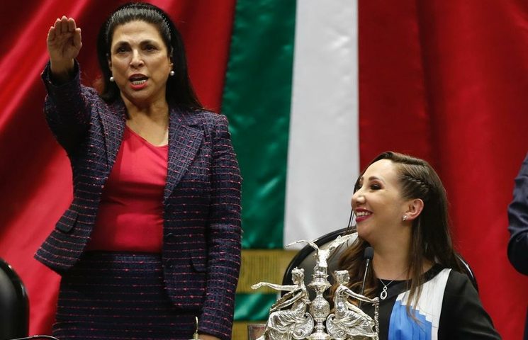 Cámara de Diputados y Senado ratifican a Marcela Guerra y Ana Lilia Rivera en la Mesa Directiva