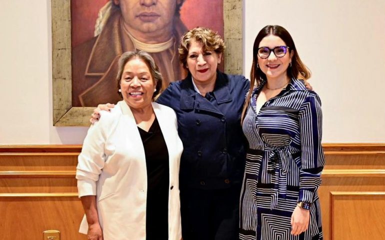 Delfina Gómez completa la integración de su gabinete con recomendados de AMLO