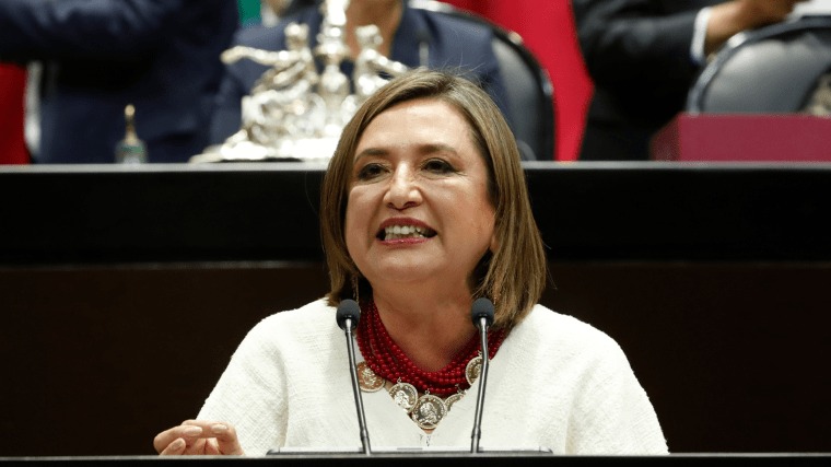 «No hay otros datos, el Gobierno de Morena fracasó»: Xóchitl Gálvez
