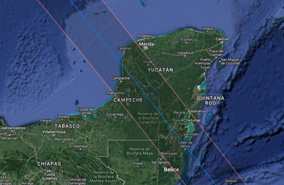 Eclipse solar anular llegará este sábado parcialmente a México