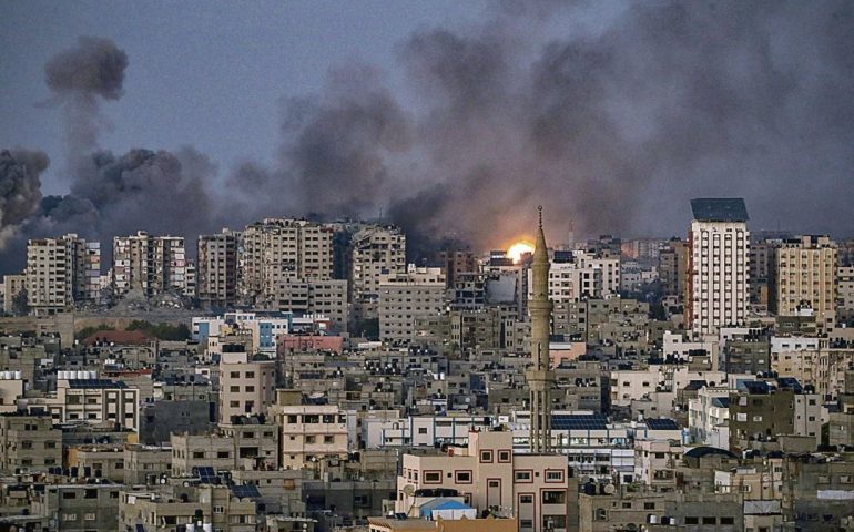 Israel ha lanzado más de 6000 bombas en la Franja de Gaza