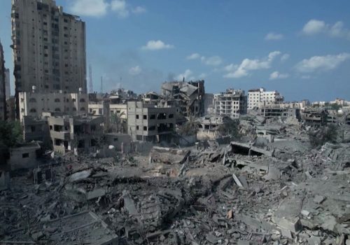 ONU pide a Israel revocar la orden de desalojo en Gaza