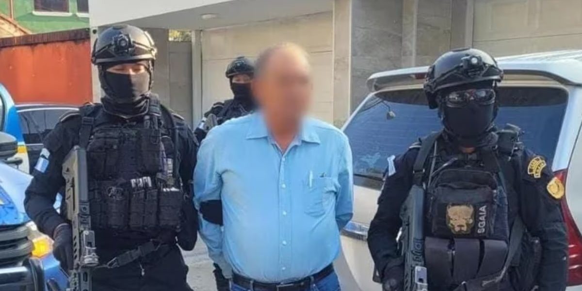 Detenido de Guatemala, se extradita a EEUU a Don Chino, capo del cartel de Sinaloa