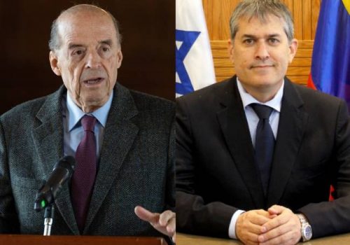 Canciller de Colombia invita a embajador de Israel a que se valla del pais