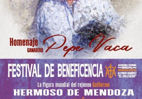 SEGUNDO FESTIVAL A BENEFICIO DE LA ACADEMIA TAURINA MUNICIPAL ALFONSO RAMÍREZ «EL CALESERO»