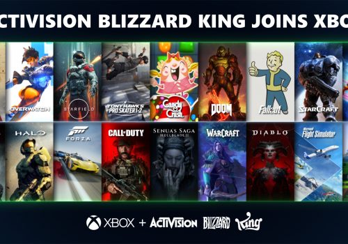 Activision Blizzard King pasa a formar parte de Microsoft