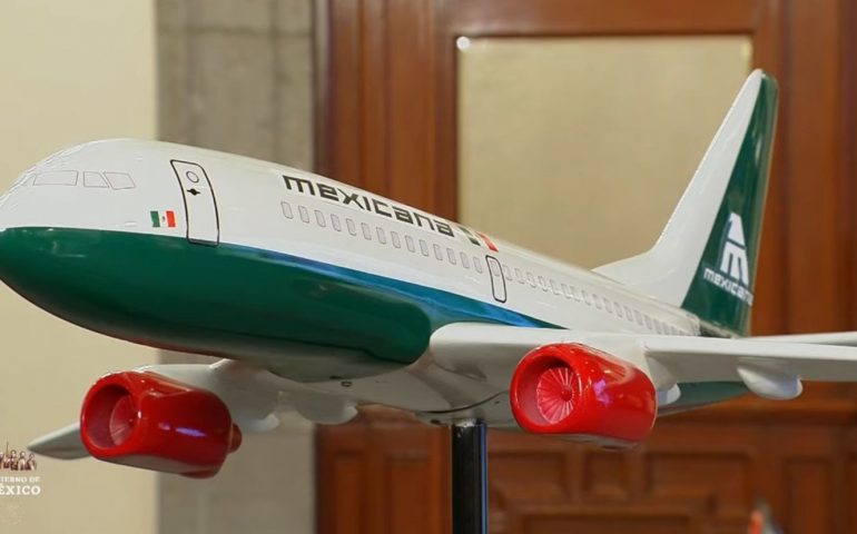Mexicana de Aviacion abre venta de vuelos en su pagina
