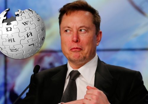 Musk propone donar a Wikipedia mil millones de dólares si cambian su nombre a Dickipedia
