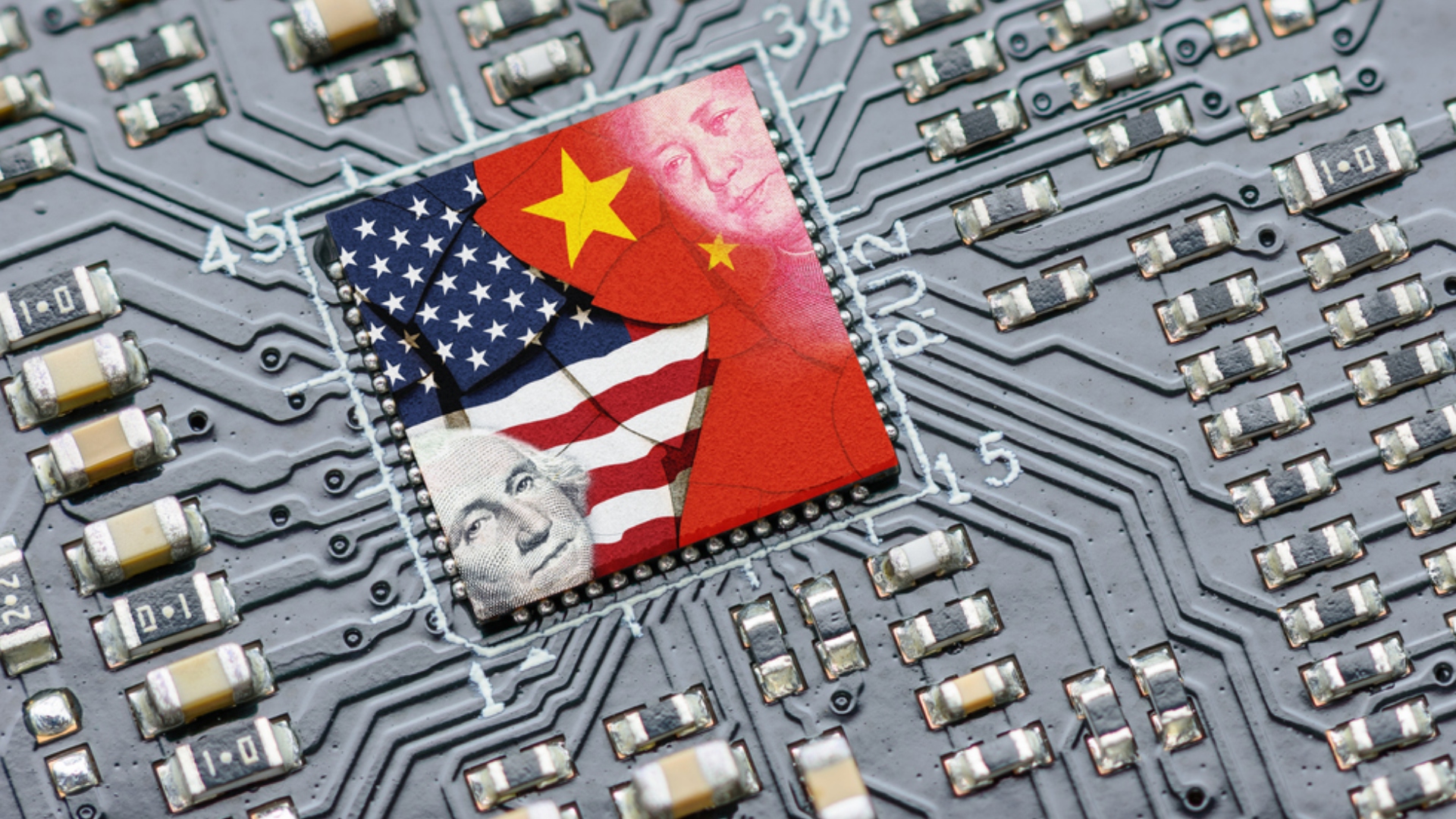 Guerra comercial entre EEUU y china por chips podría tensarse más en 2024